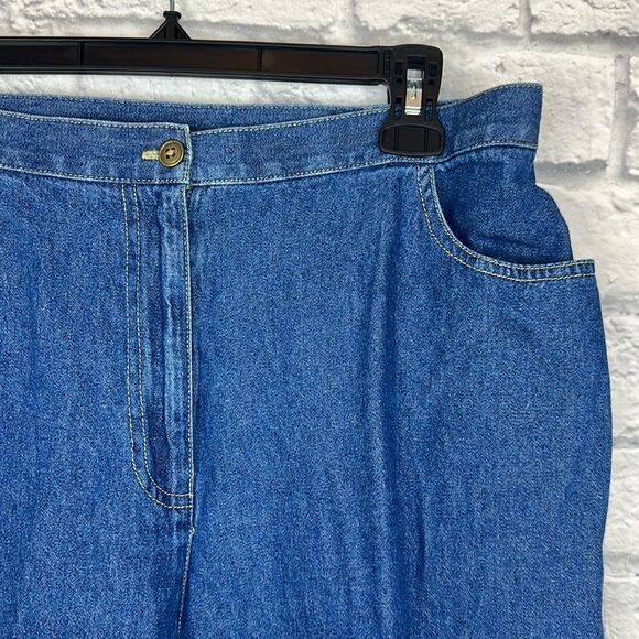 Sag Harbor Vintage Elastic Waist Jeans Size Large - Picture 2 of 6